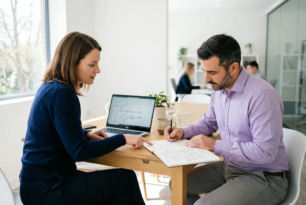 Atelier de conception des scénarios de relance avec le client