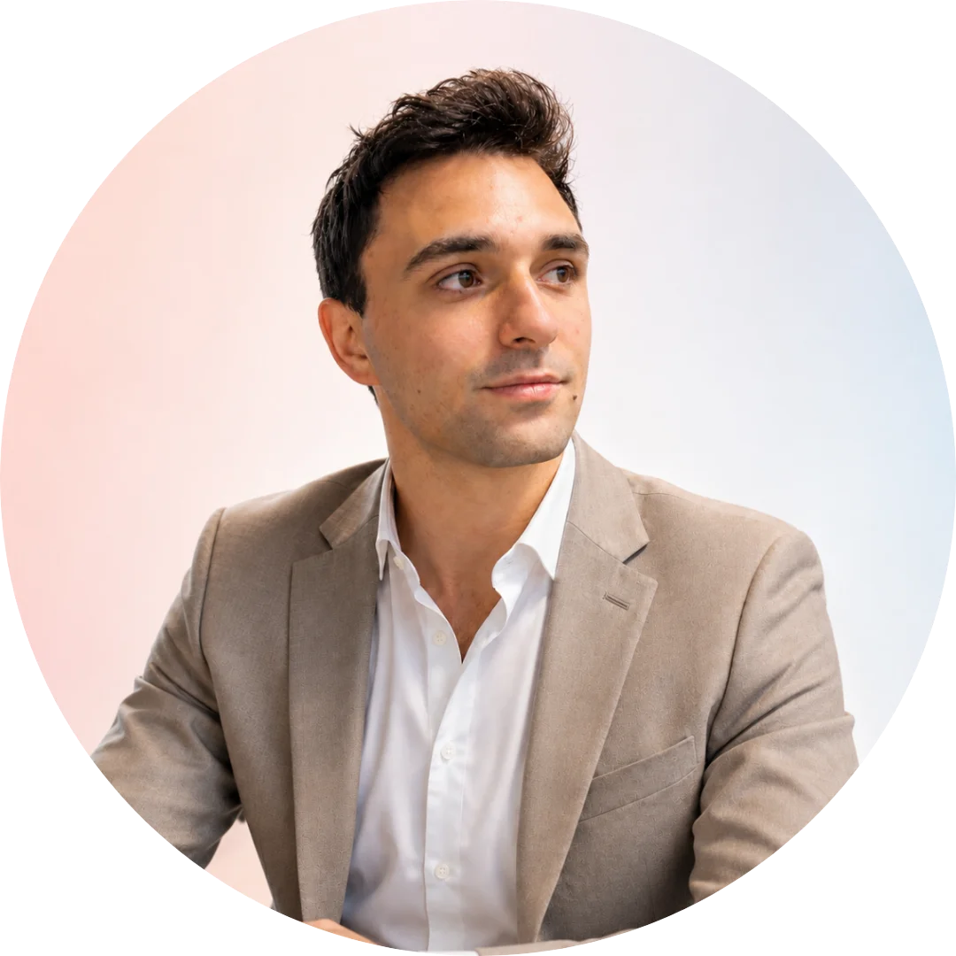 Corentin Ricq, fondateur de Kora Link IA