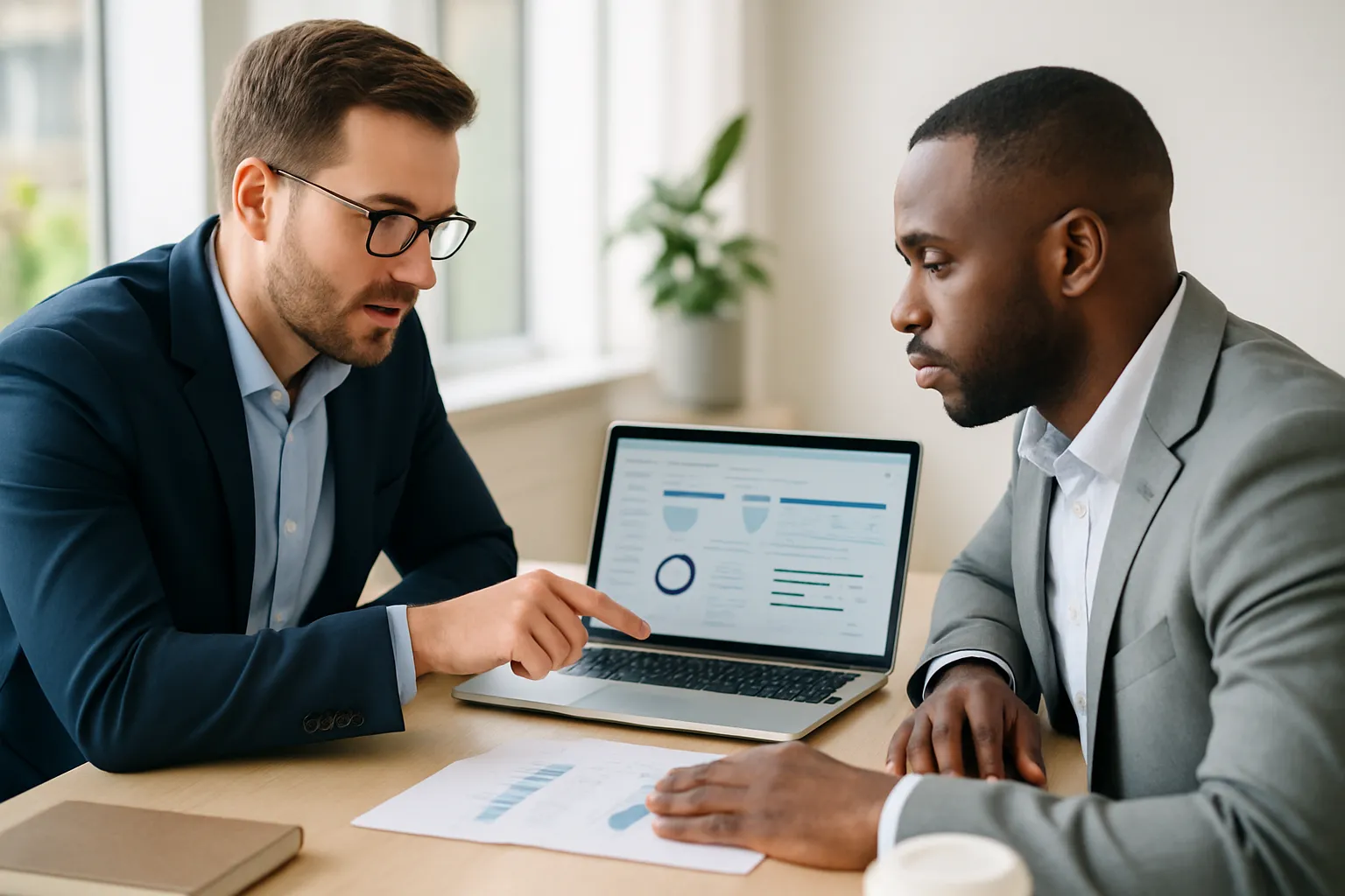 Analyse de prospects B2B qualifiés avant campagne commerciale automatisée