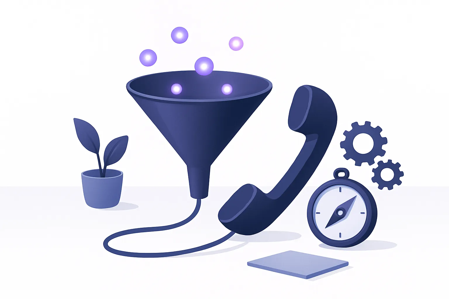 Agent vocal IA prospection guidant des leads vers un rendez-vous