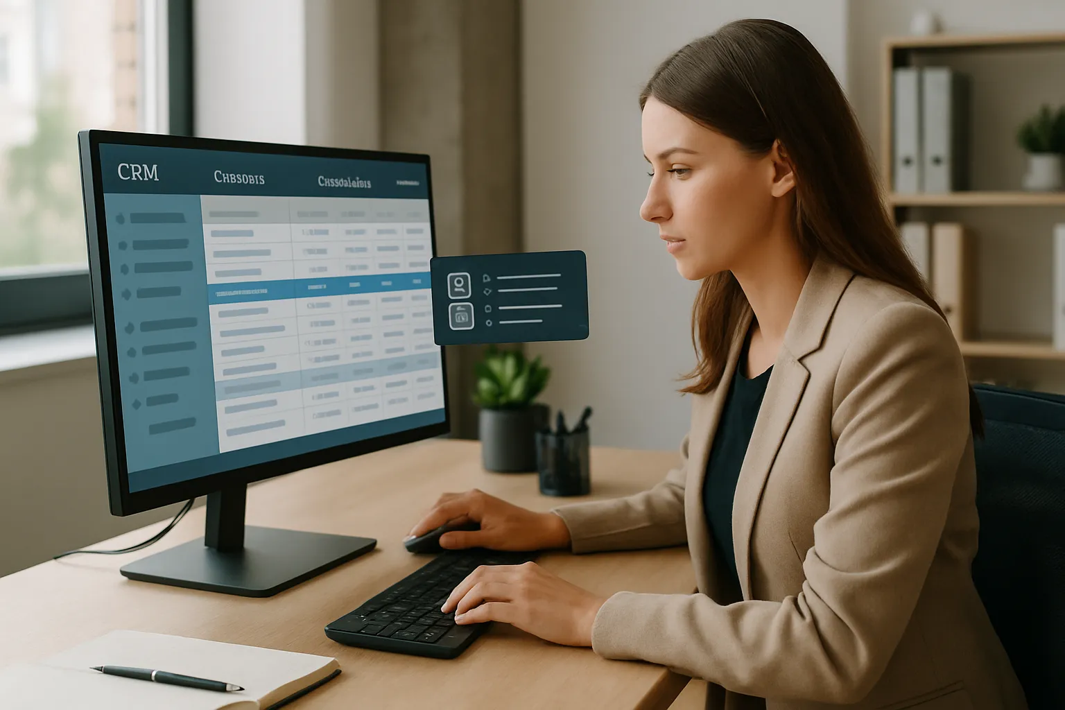 Organisation des champs essentiels pour une base B2B